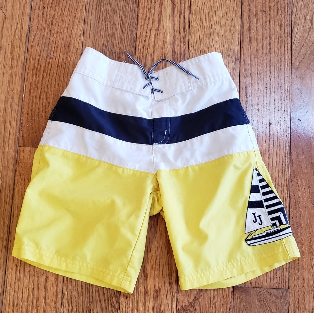 Janie and Jack swim trunks